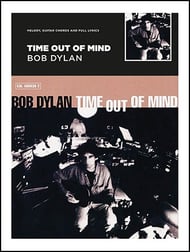 Time Out of Mind Guitar and Fretted sheet music cover